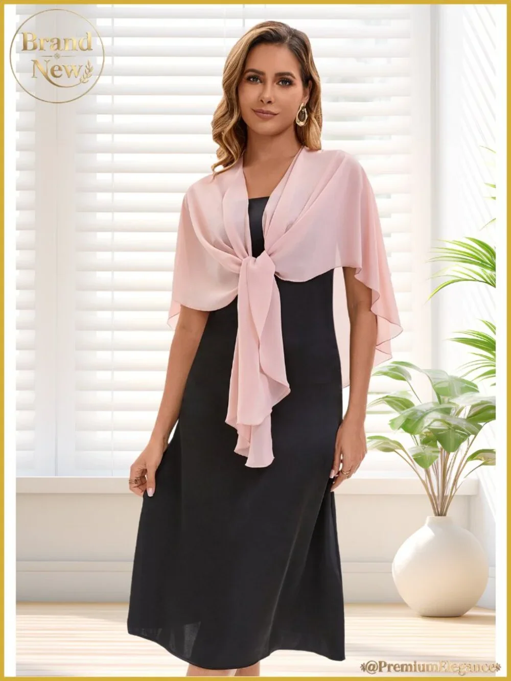 N/A elegant chiffon